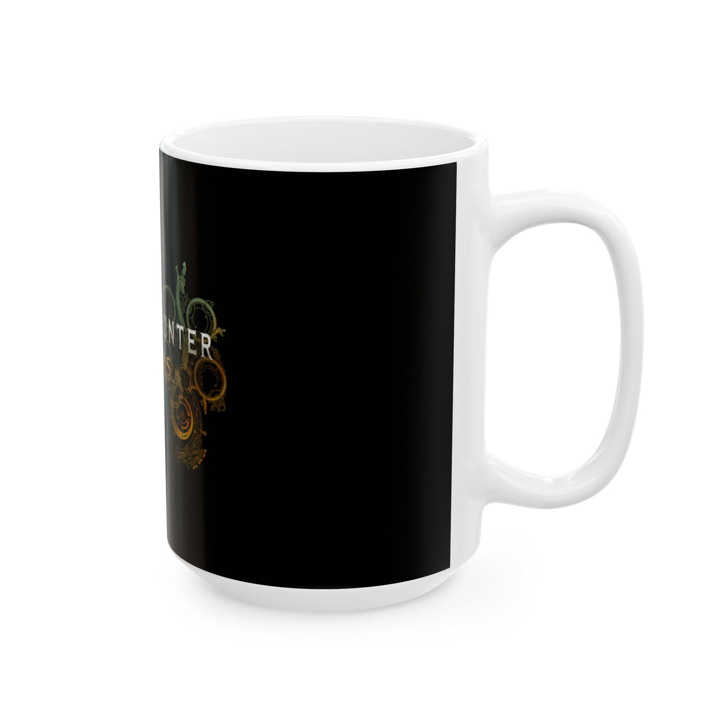 Black Monster Hunter Wilds Mug