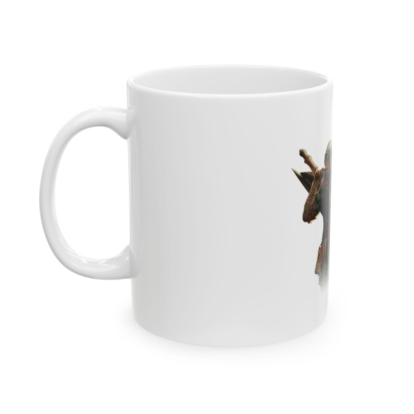 Monster Hunter Wilds Mug – Rathalos & Hunter (11oz, 15oz)