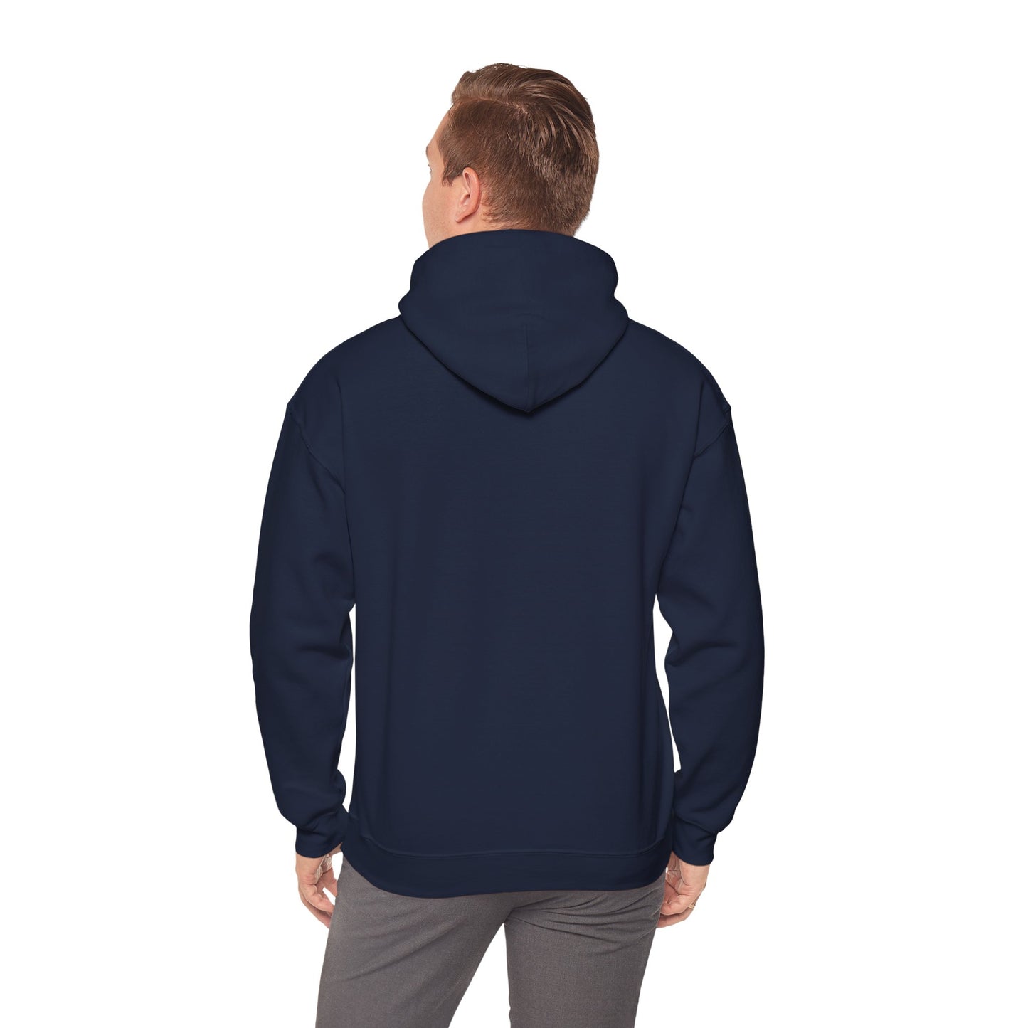 Navy Blue Monster Hunter Wilds Hoodie