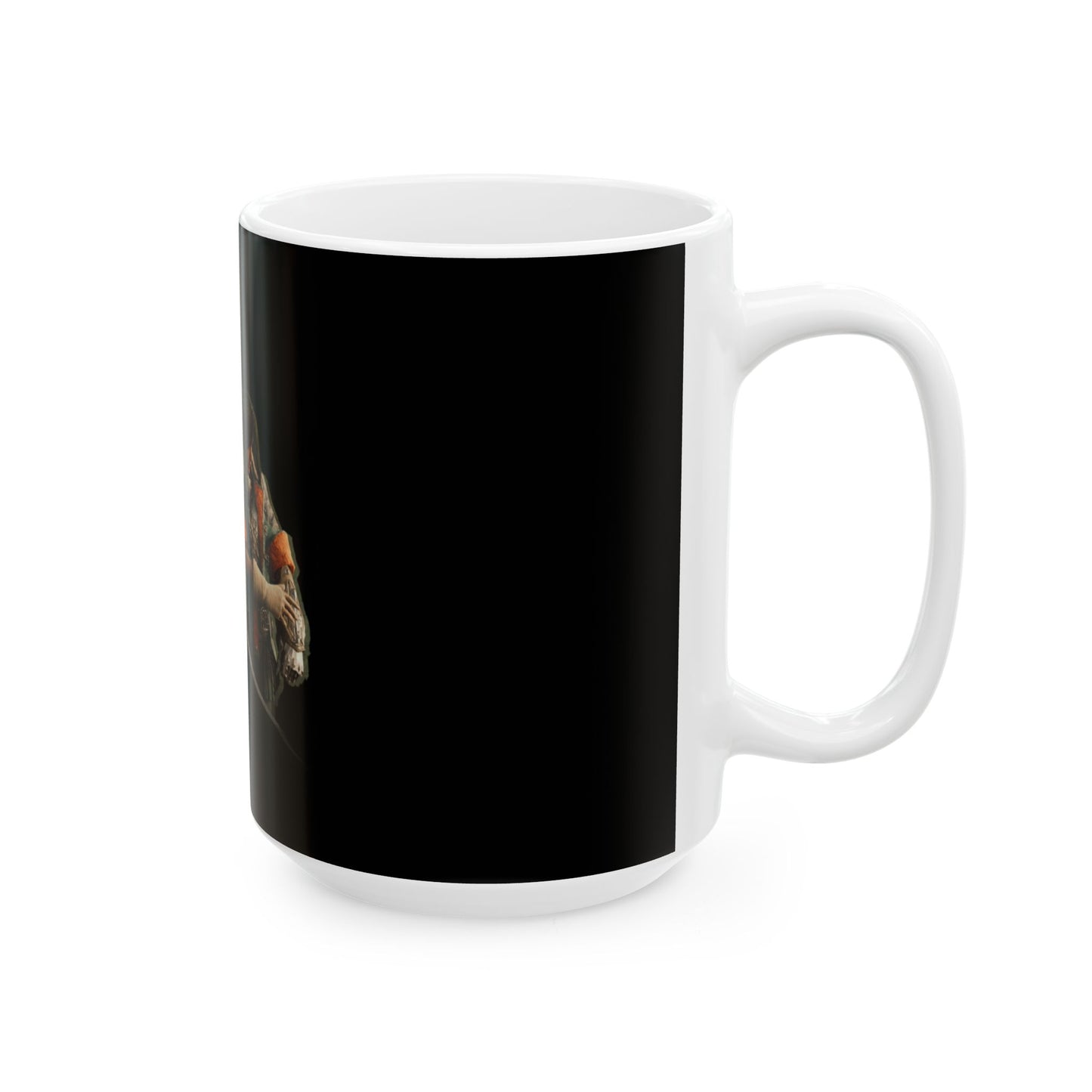 Black Monster Hunter Wilds Mug – Rathalos & Hunter