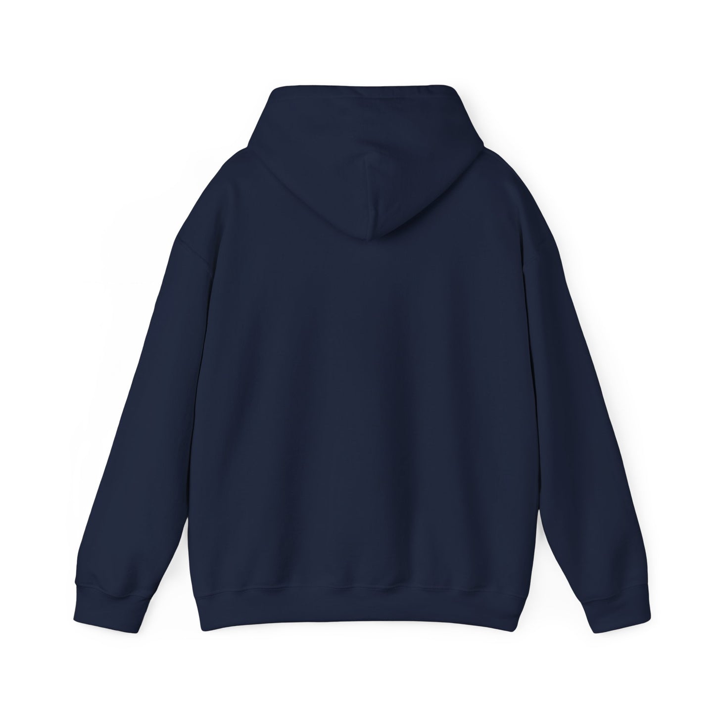 Navy Blue Monster Hunter Wilds Hoodie – Rathalos & Hunter