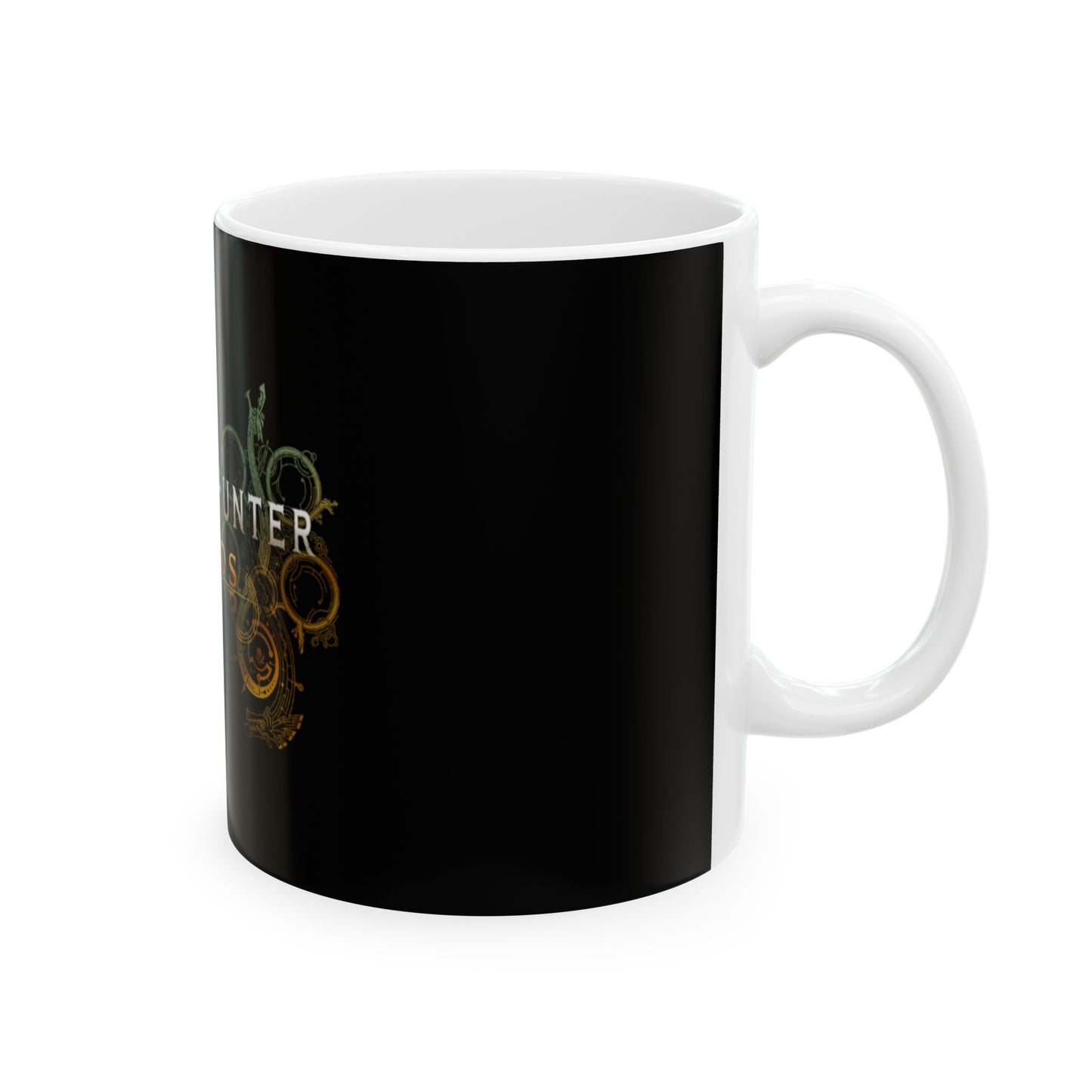 Black Monster Hunter Wilds Mug