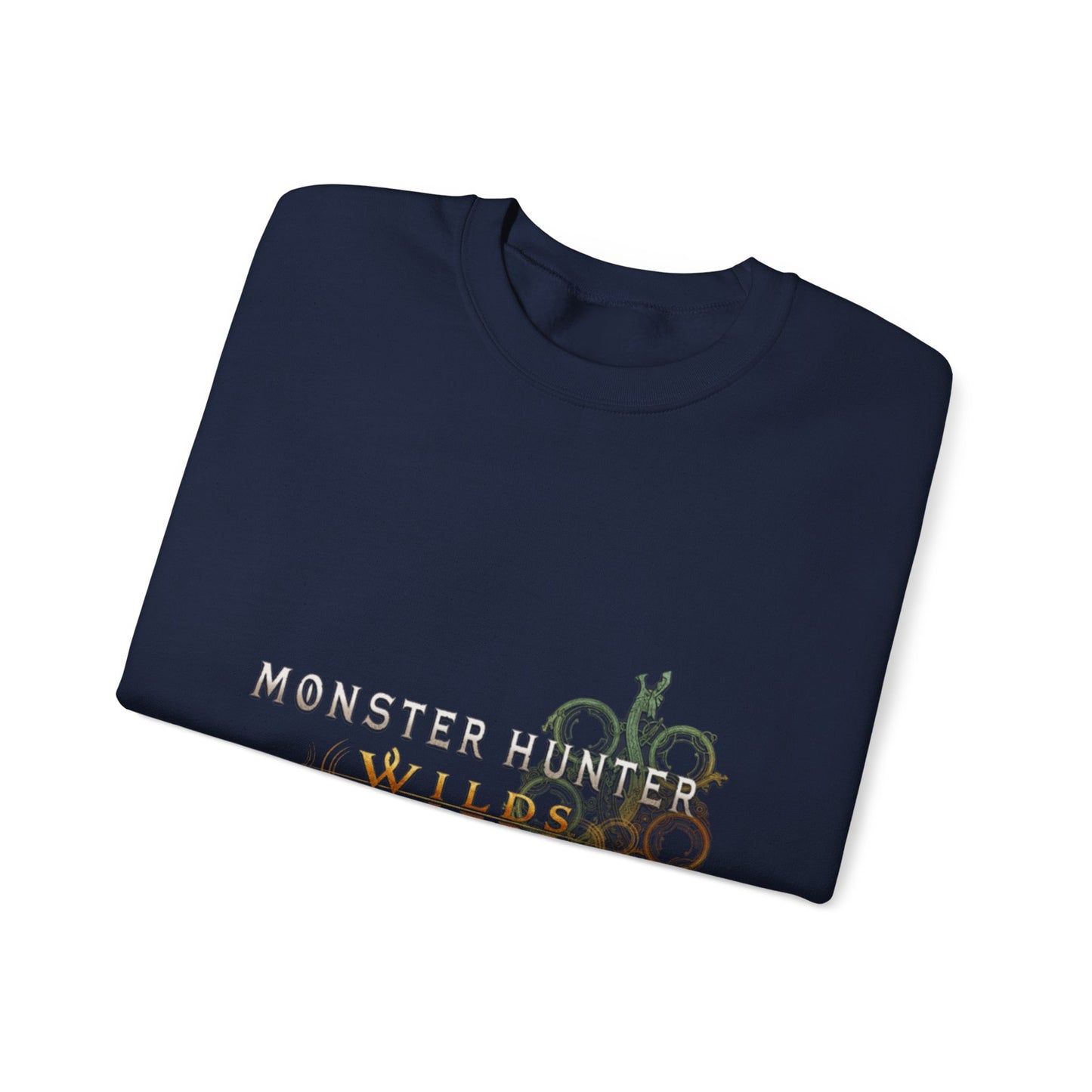 Navy Blue Monster Hunter Wilds Sweatshirt