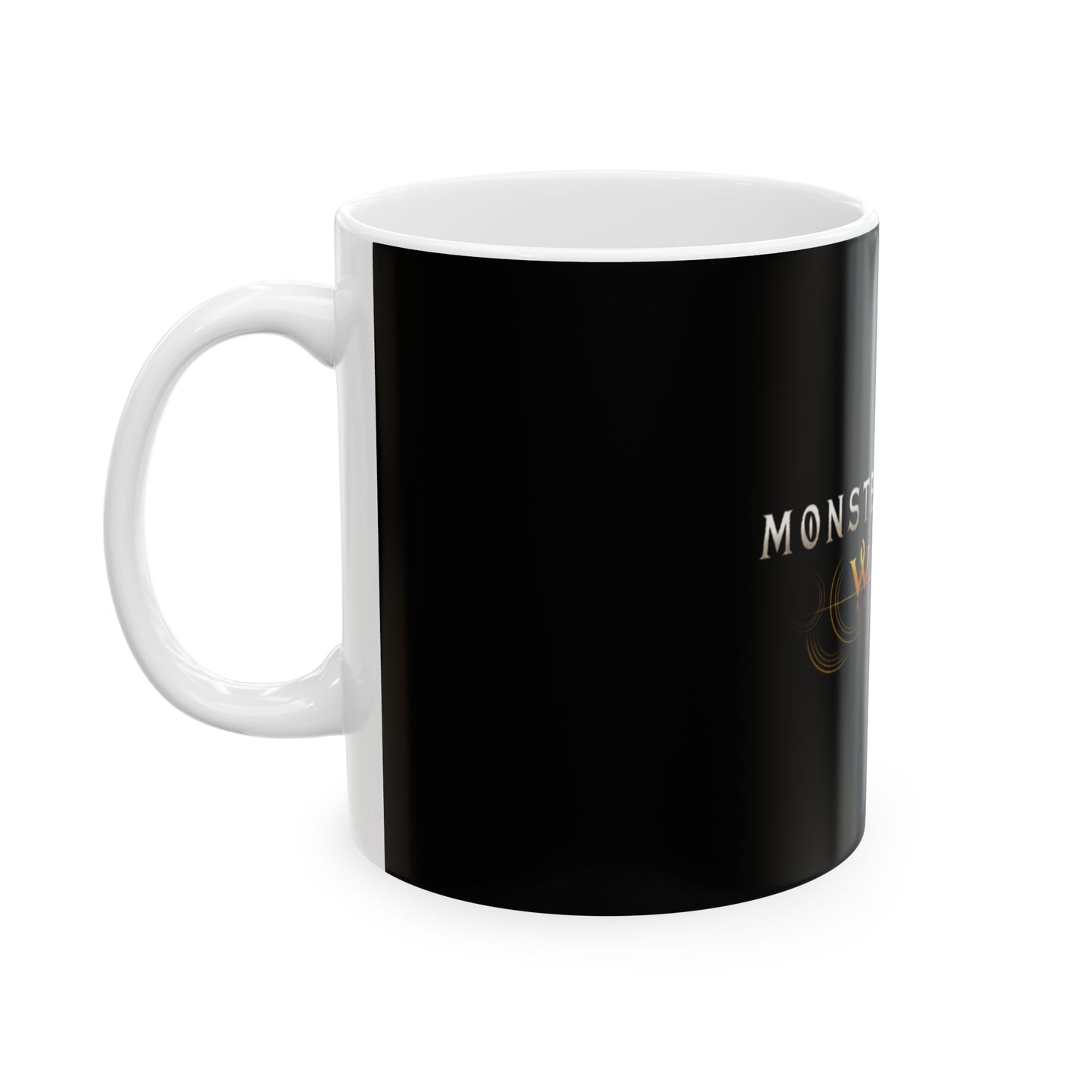 Black Monster Hunter Wilds Mug