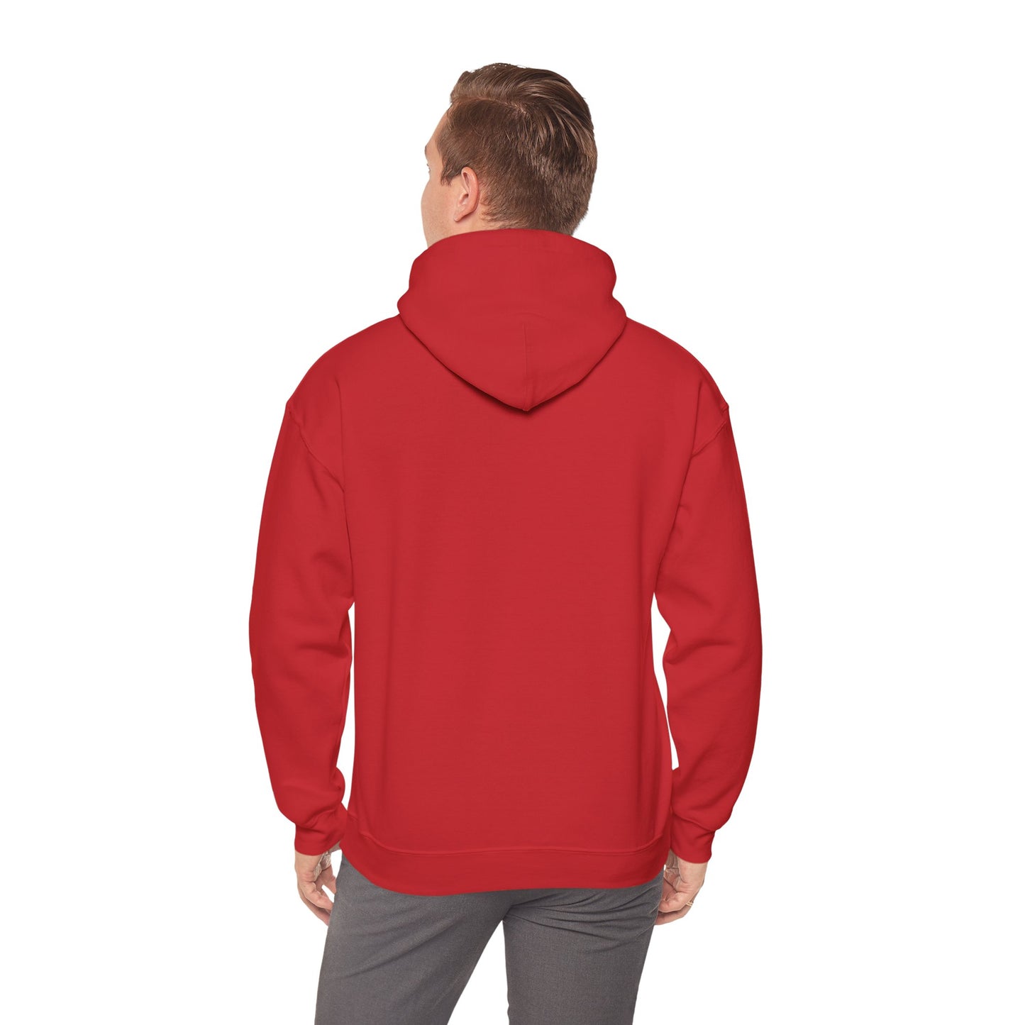 Red Monster Hunter Wilds Hoodie – Rathalos & Hunter