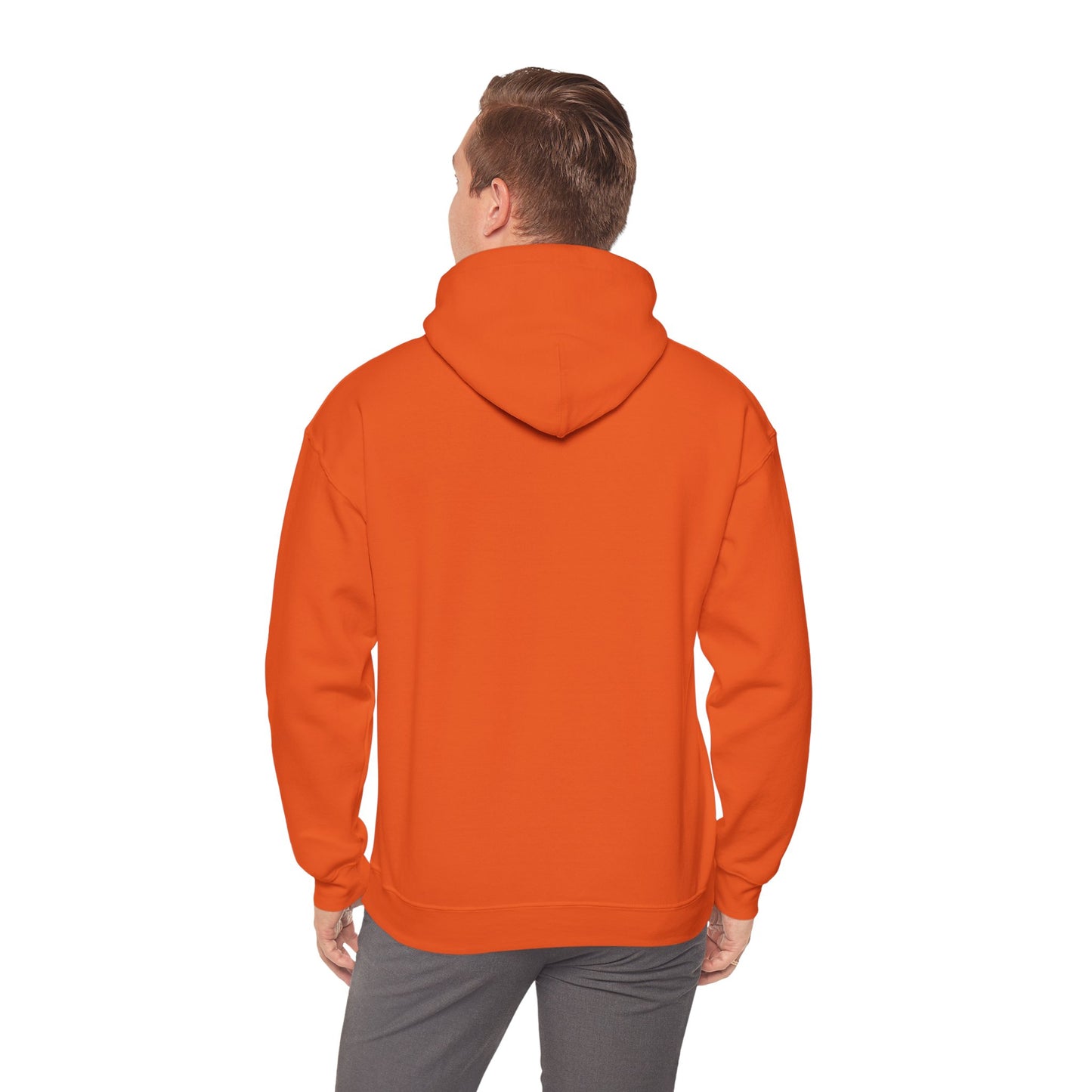 Orange Monster Hunter Wilds Hoodie