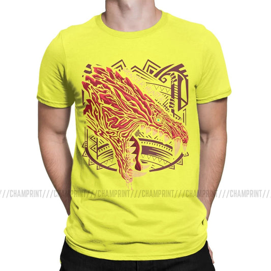 Monster Hunter World Odogaron T-Shirt – Yellow