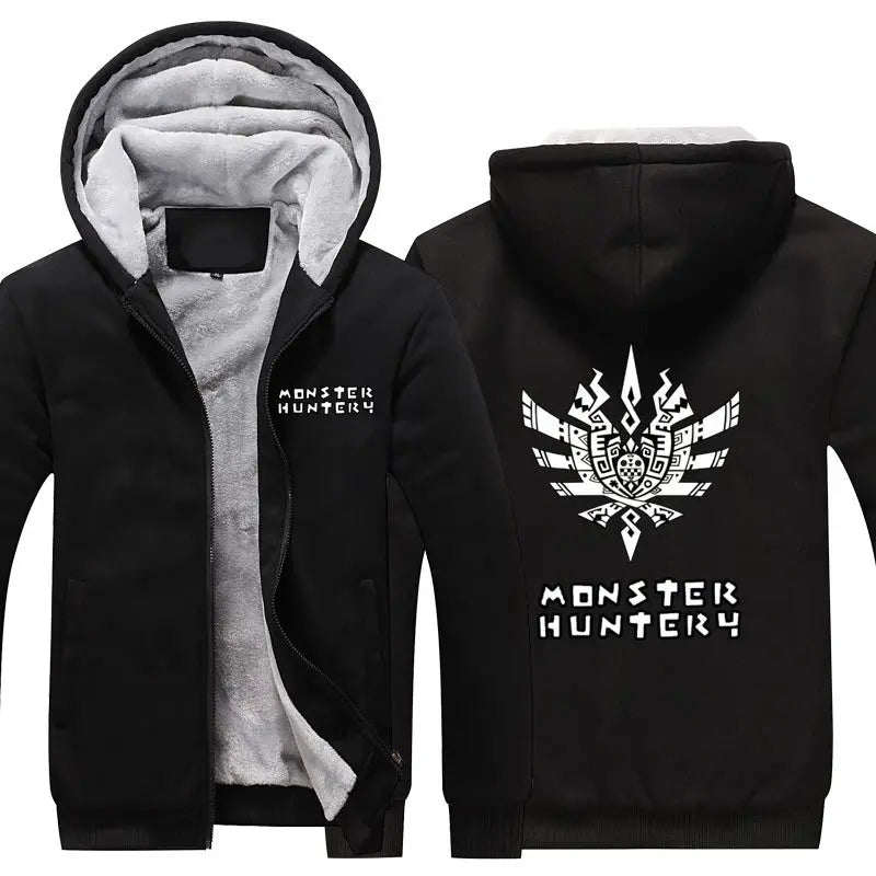 Monster Hunter Jacket – Black