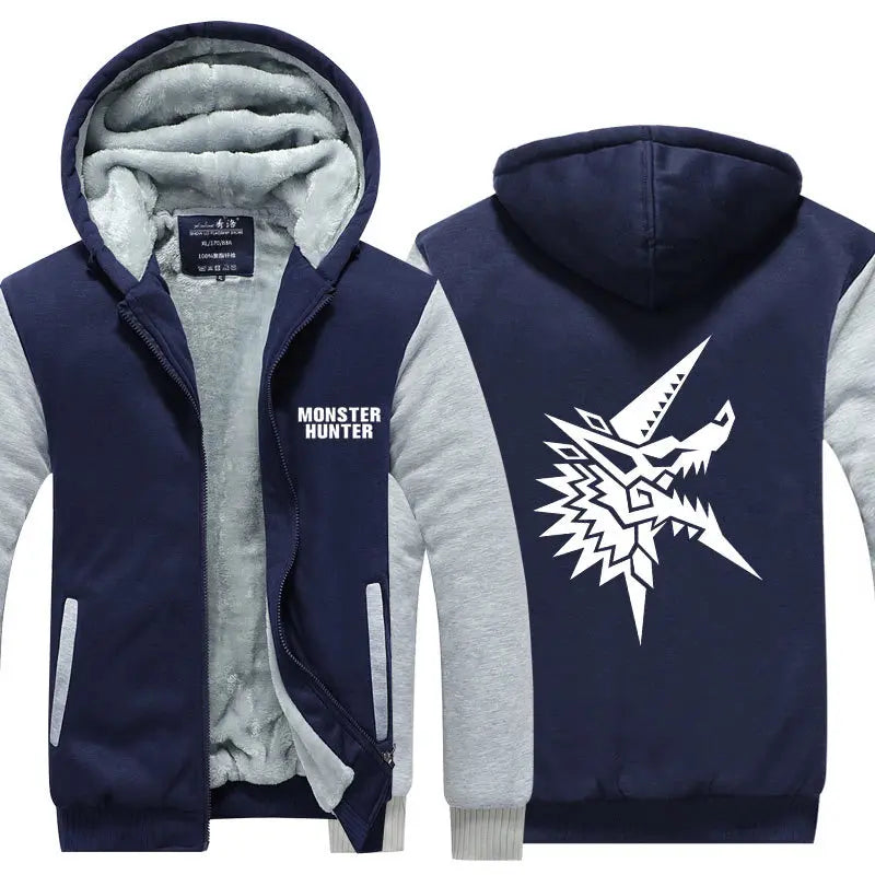 Monster Hunter Jacket – Navy