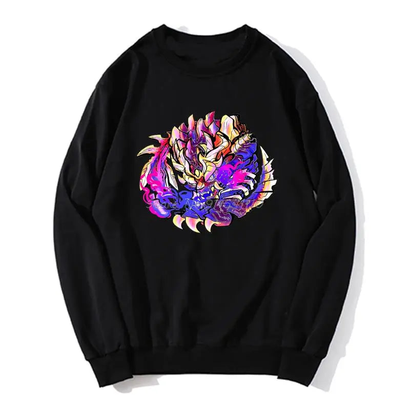 Black Magnamalo Monster Hunter Sweatshirt