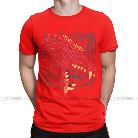 Monster Hunter World Odogaron T-Shirt – Red