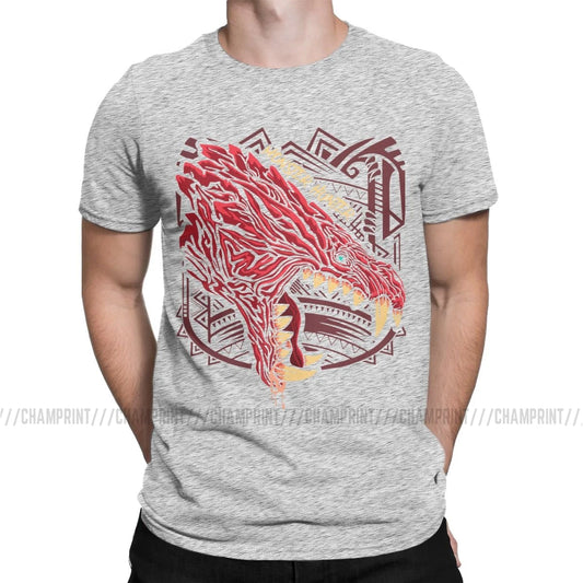 Monster Hunter World Odogaron T-Shirt – Gray