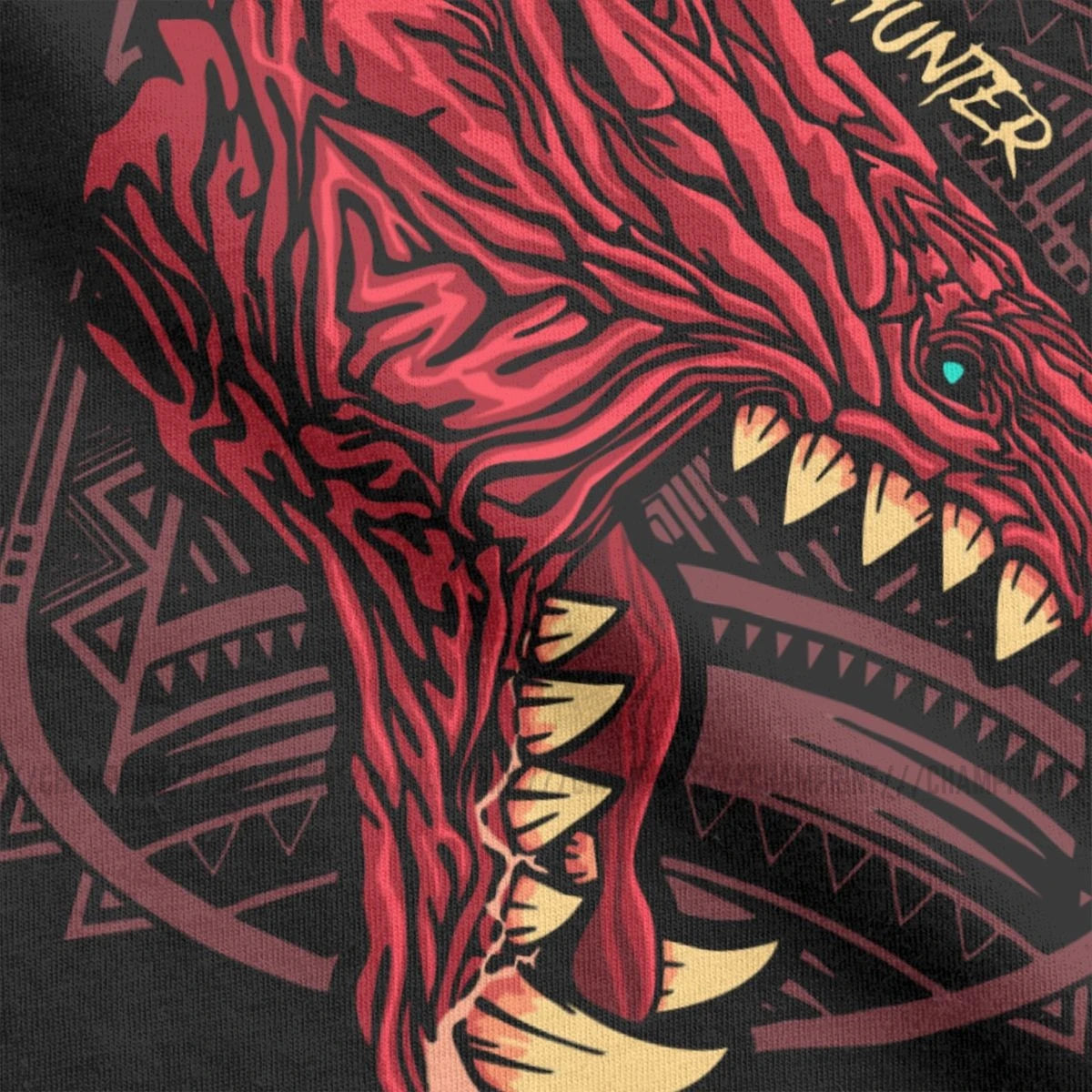 Monster Hunter World Odogaron T-Shirt – Gray