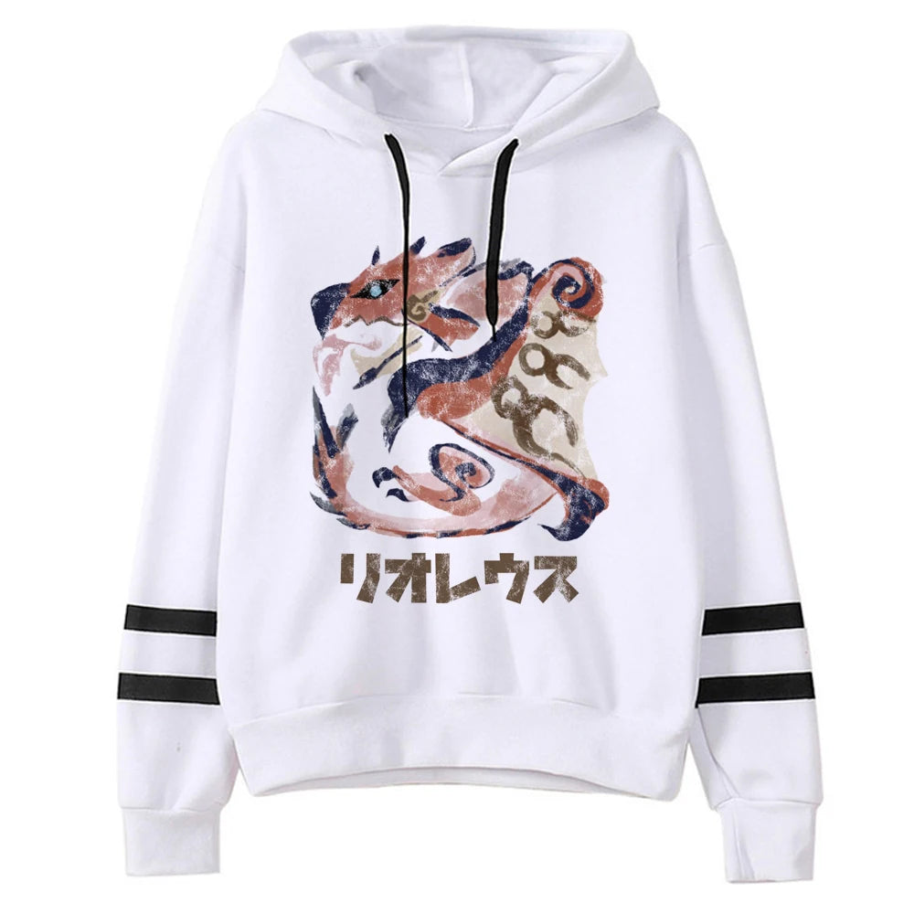 Rathalos Hoodie – Monster Hunter Icon in Vibrant Colors