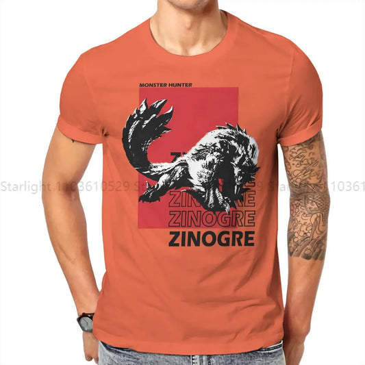 Zinogre Orange T-Shirt – Monster Hunter World