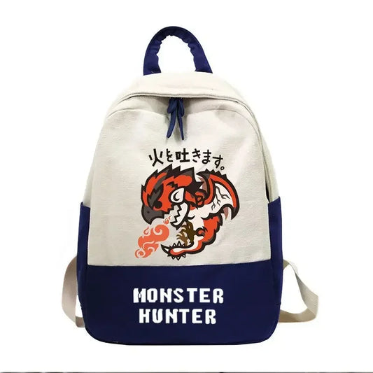 Monster Hunter Fire-Breathing Dragon Backpack