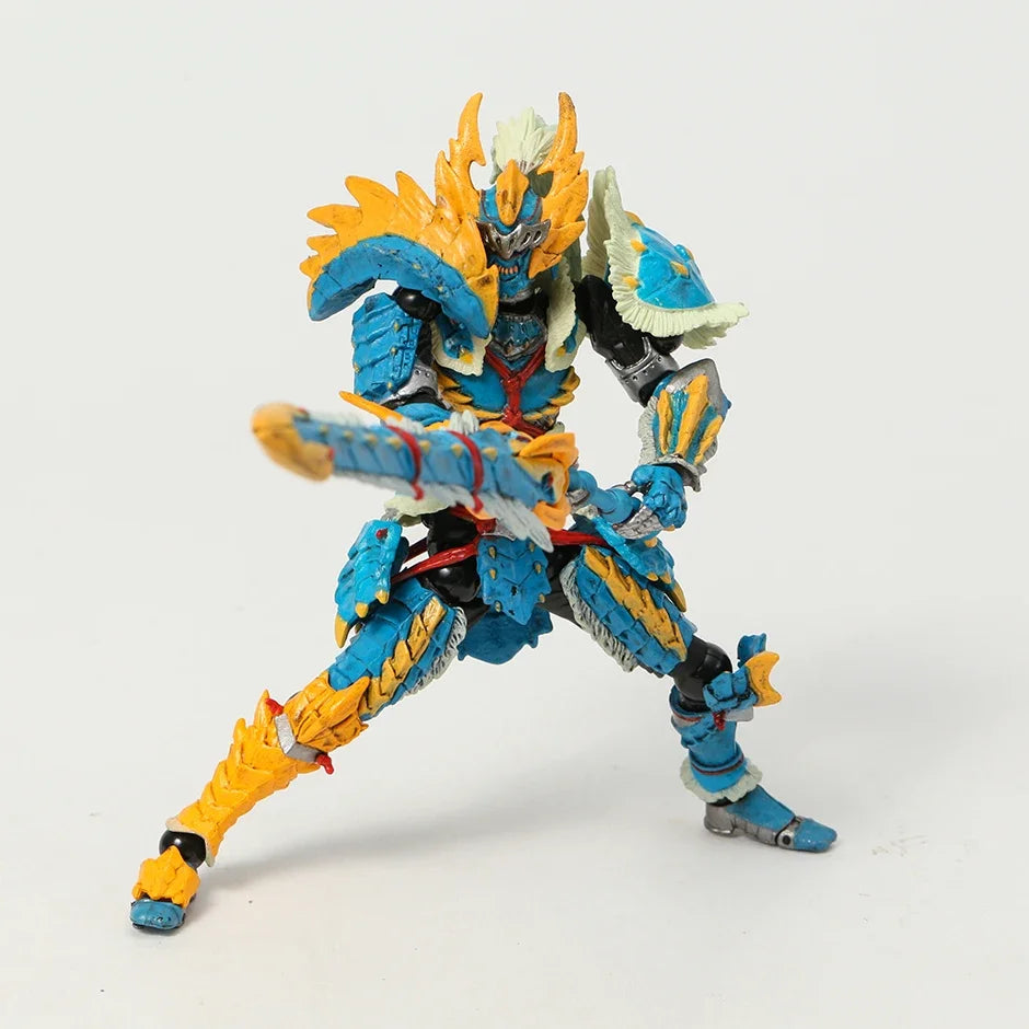 Zinogre Hunter Figure - Monster Hunter