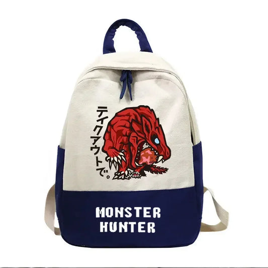 Monster Hunter Red Monster Backpack