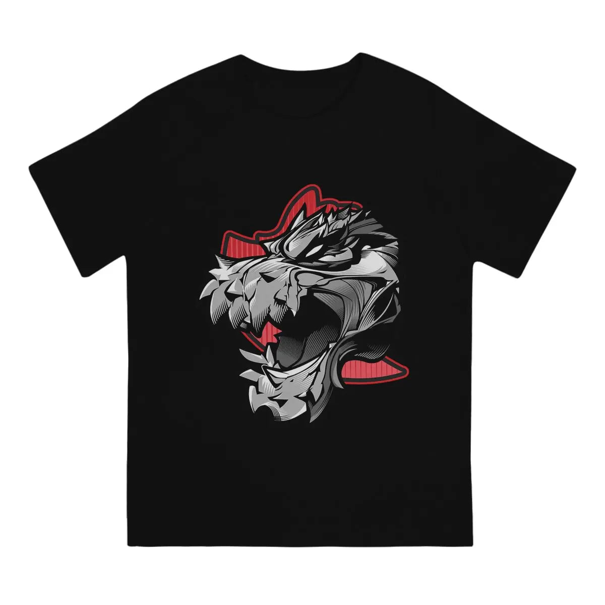 Monster Hunter World Deviljho T-Shirt – Black