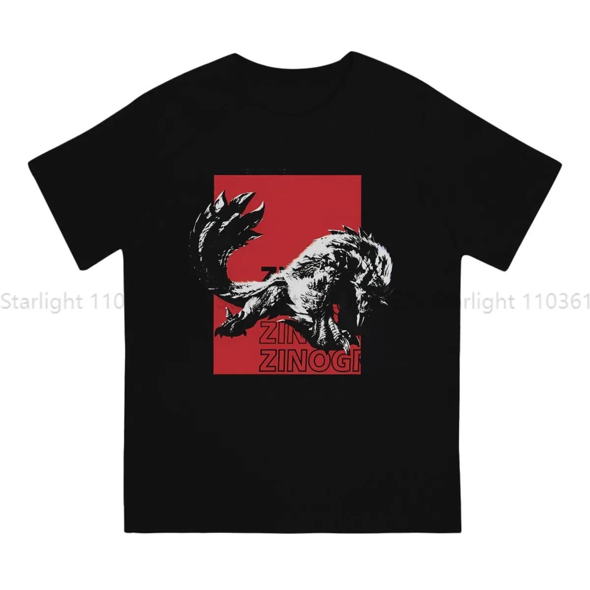 Zinogre Gray T-Shirt – Monster Hunter World