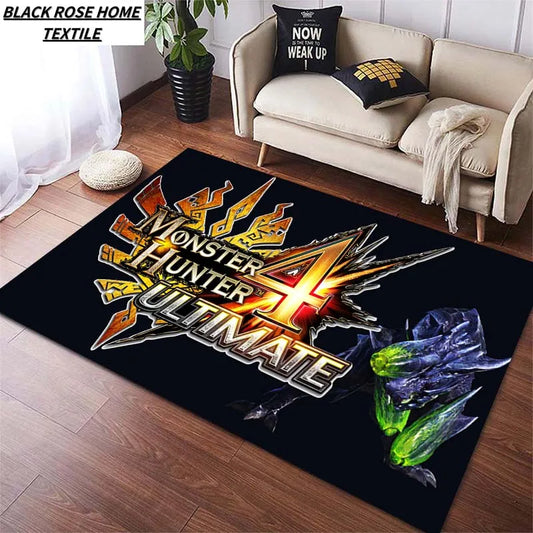 Monster Hunter 4 Ultimate Floor Mat