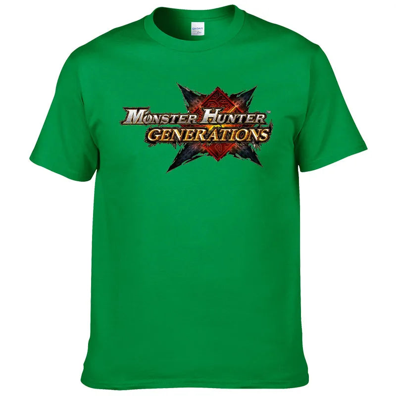 Monster Hunter Generations T-Shirt – Green