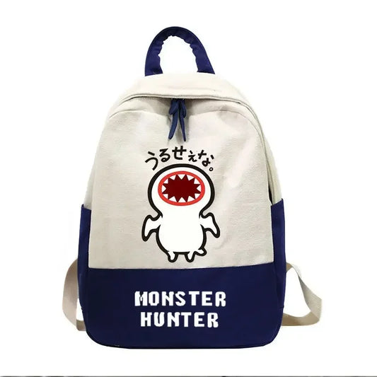 Monster Hunter Shark Character Backpack