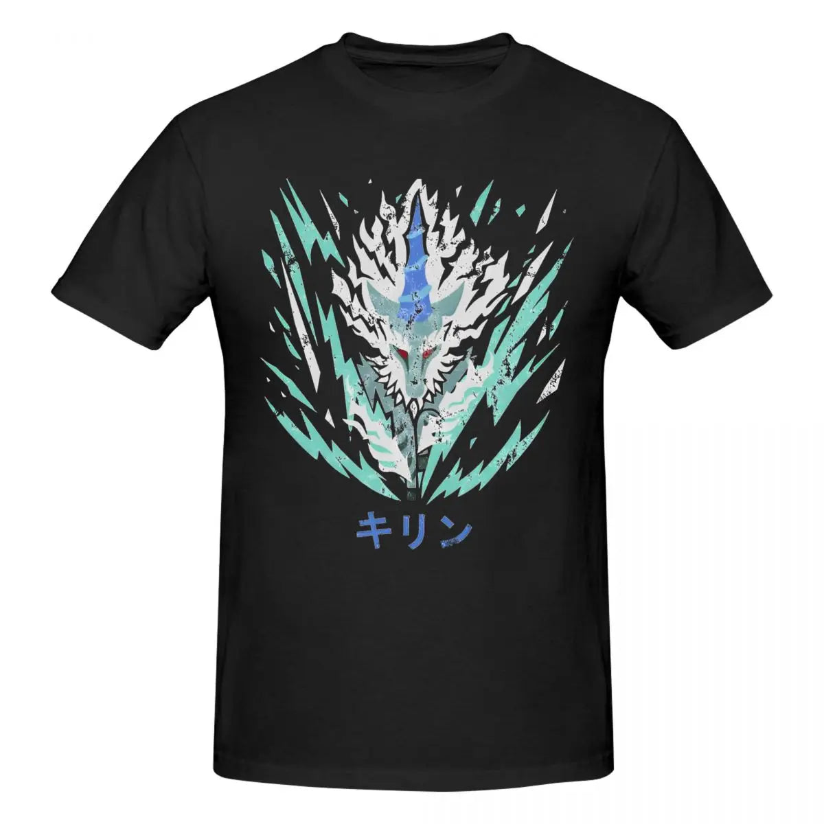 Monster Hunter Kirin T-shirt - Black