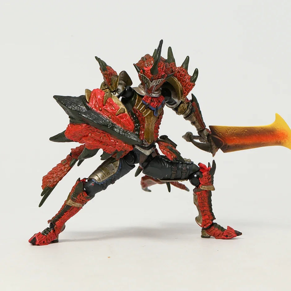 Rathalos Hunter Figure - Monster Hunter