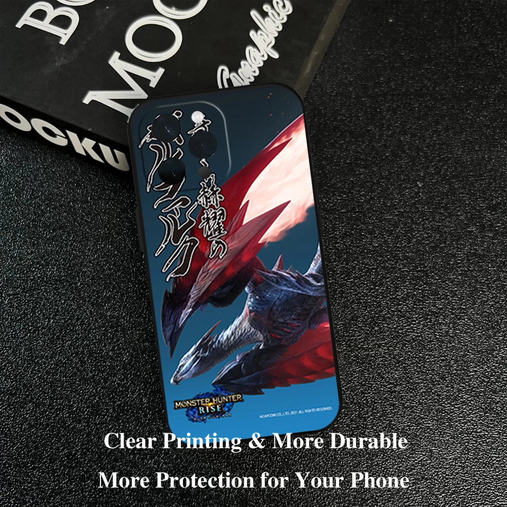 Monster Hunter Rise iPhone Case – Kushala Daora