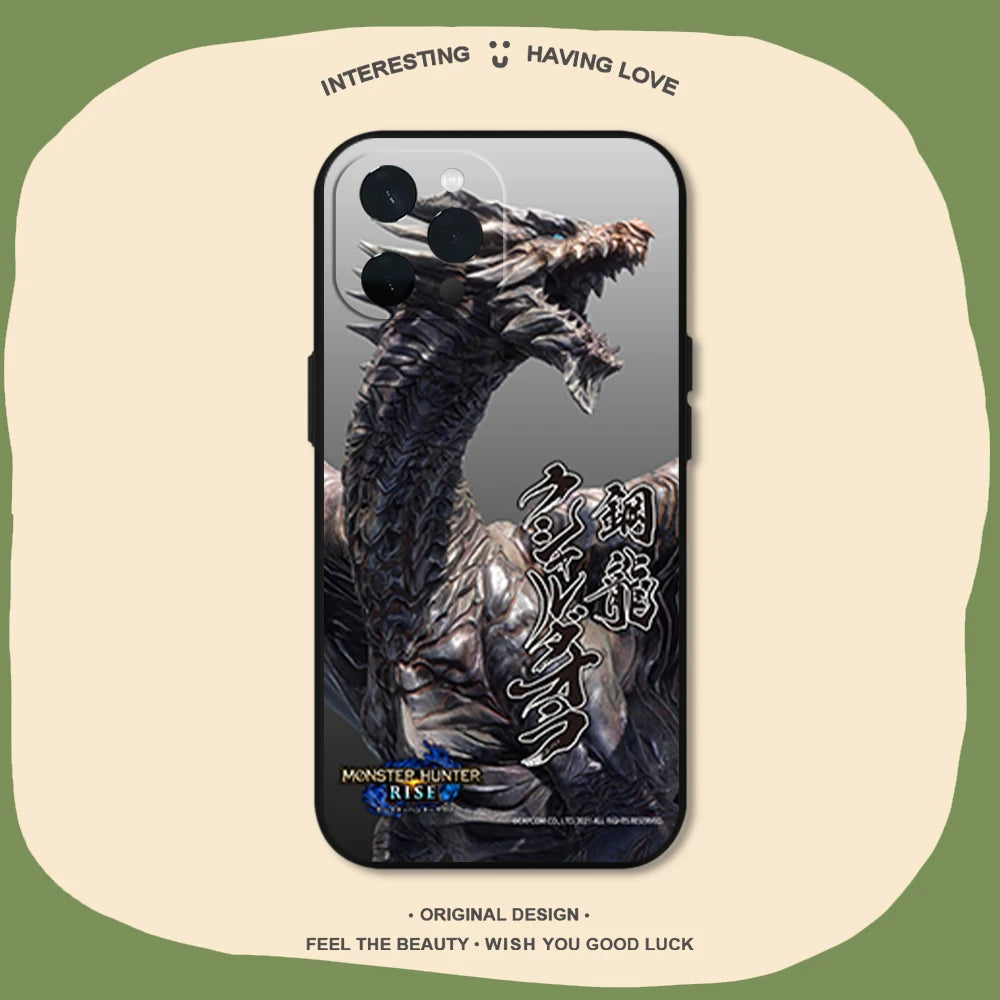 Monster Hunter Rise iPhone Case – Kushala Daora