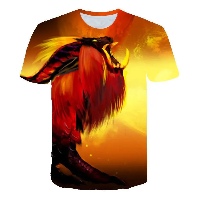 Monster Hunter World Teostra Kids T-Shirt