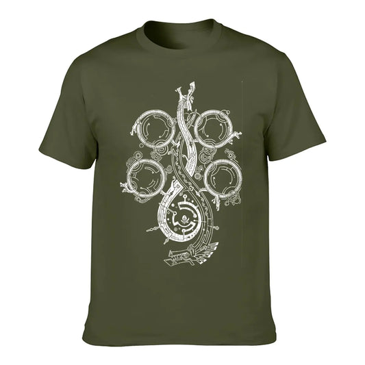 Monster Hunter: Wilds Army Green T-Shirt