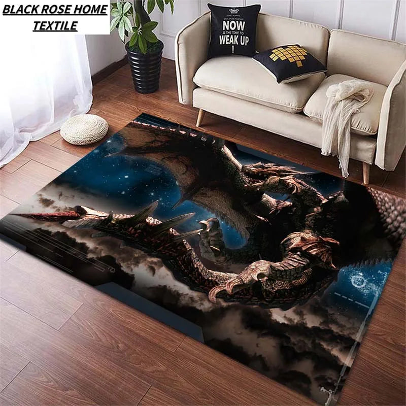 Monster Hunter Fatalis Floor Mat