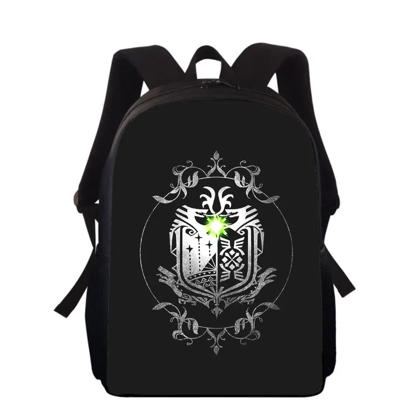 Hunter's Guild Emblem Backpack – Monster Hunter World