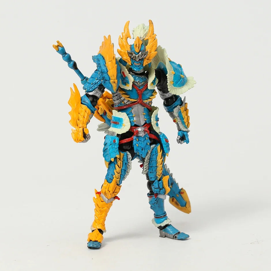 Zinogre Hunter Figure - Monster Hunter