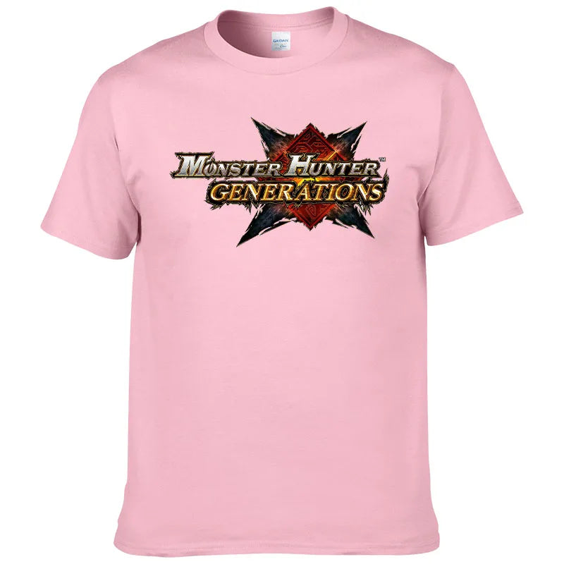 Monster Hunter Generations T-Shirt – Pink