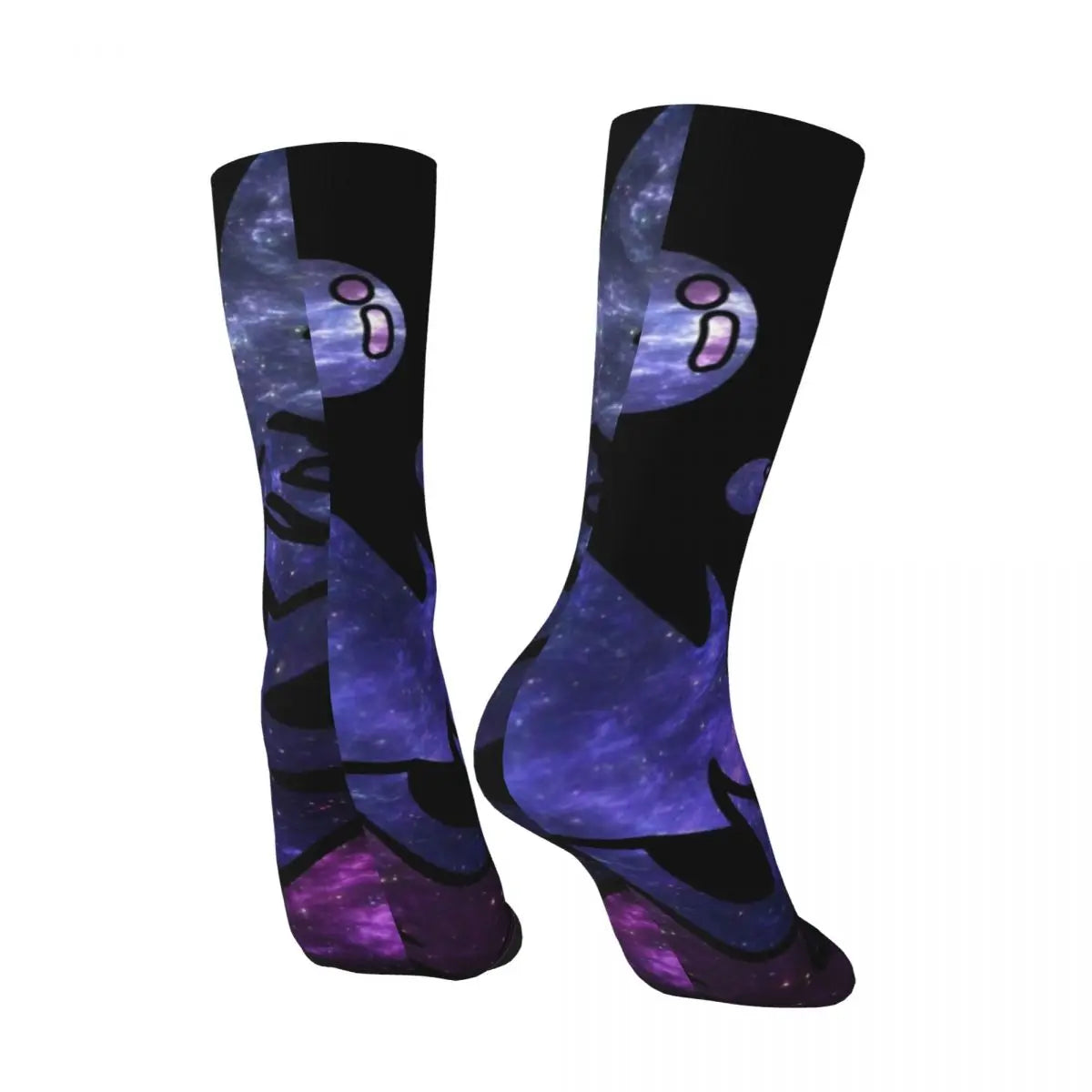 Celestial Nergigante Socks - Blue & Black Monster Hunter