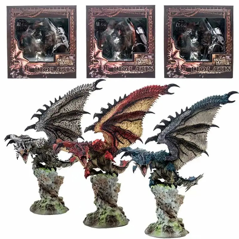 Rathalos Collectible – Monster Hunter’s King of the Skies