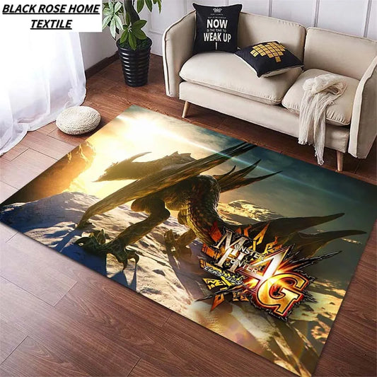 Monster Hunter G Floor Mat – Bring the Hunt Home