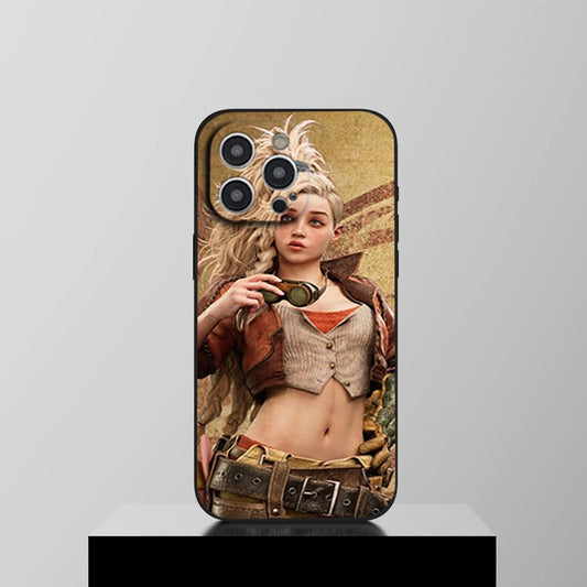 Stylish Gamer Character Iphone Case - Bold and Adventurous