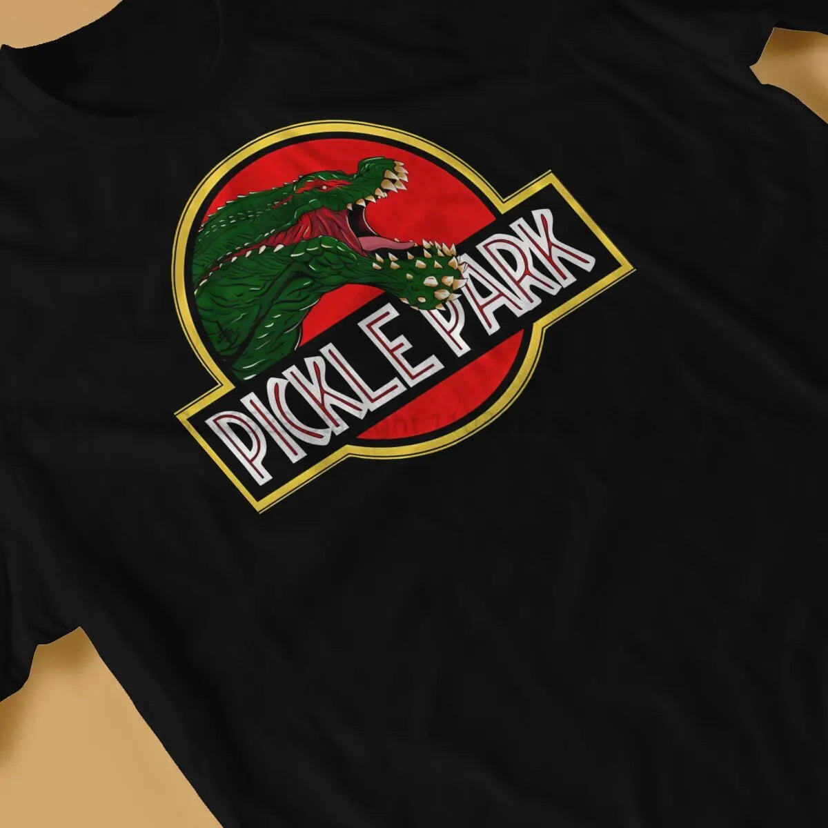 Monster Hunter World Pickle Park T-Shirt – Red