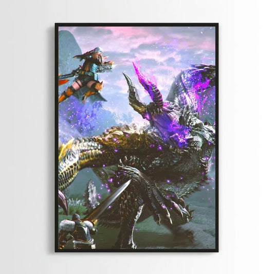 Monster Hunter: Wilds Action Poster