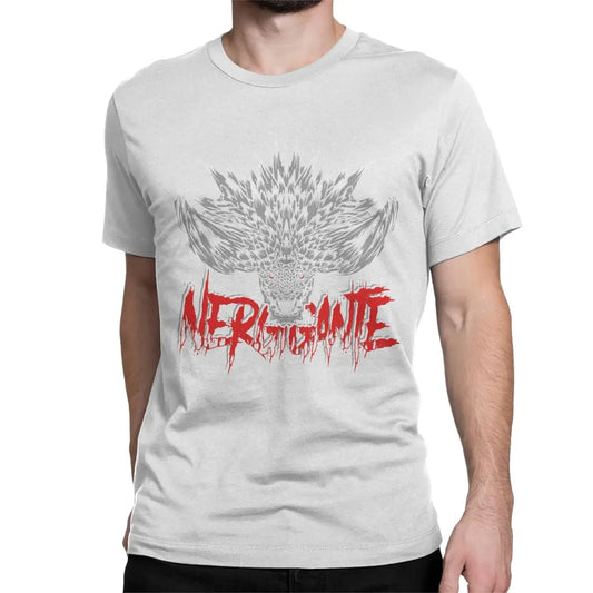 Monster Hunter World Nergigante T-Shirt – White