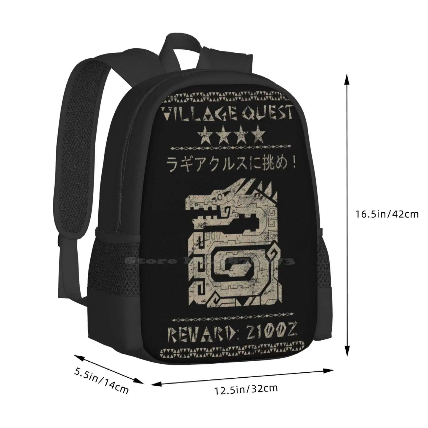 Monster Hunter Village Quest Backpack – Rathalos