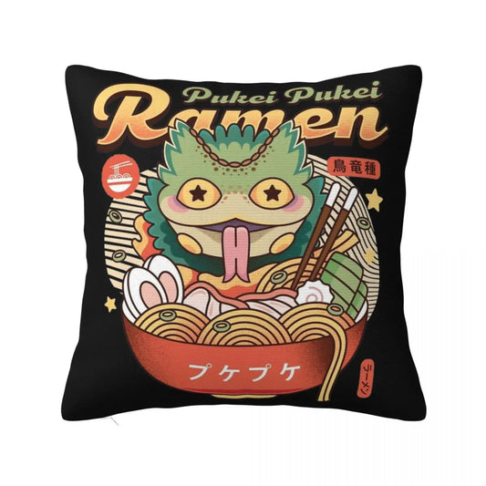 Pukei-Pukei Ramen Cushion – Monster Hunter Edition