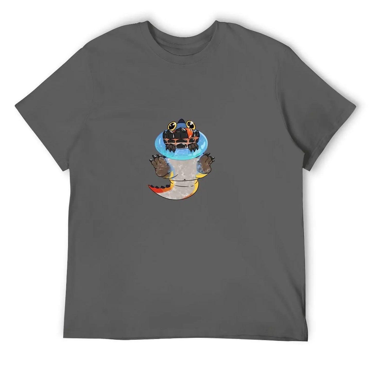 Monster Hunter World Dodogama T-Shirt – Dark Gray