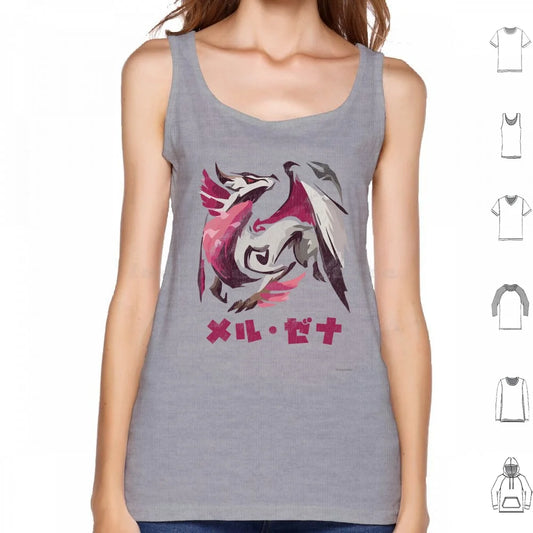 Meru-Zena Dragon Tank Top for Women