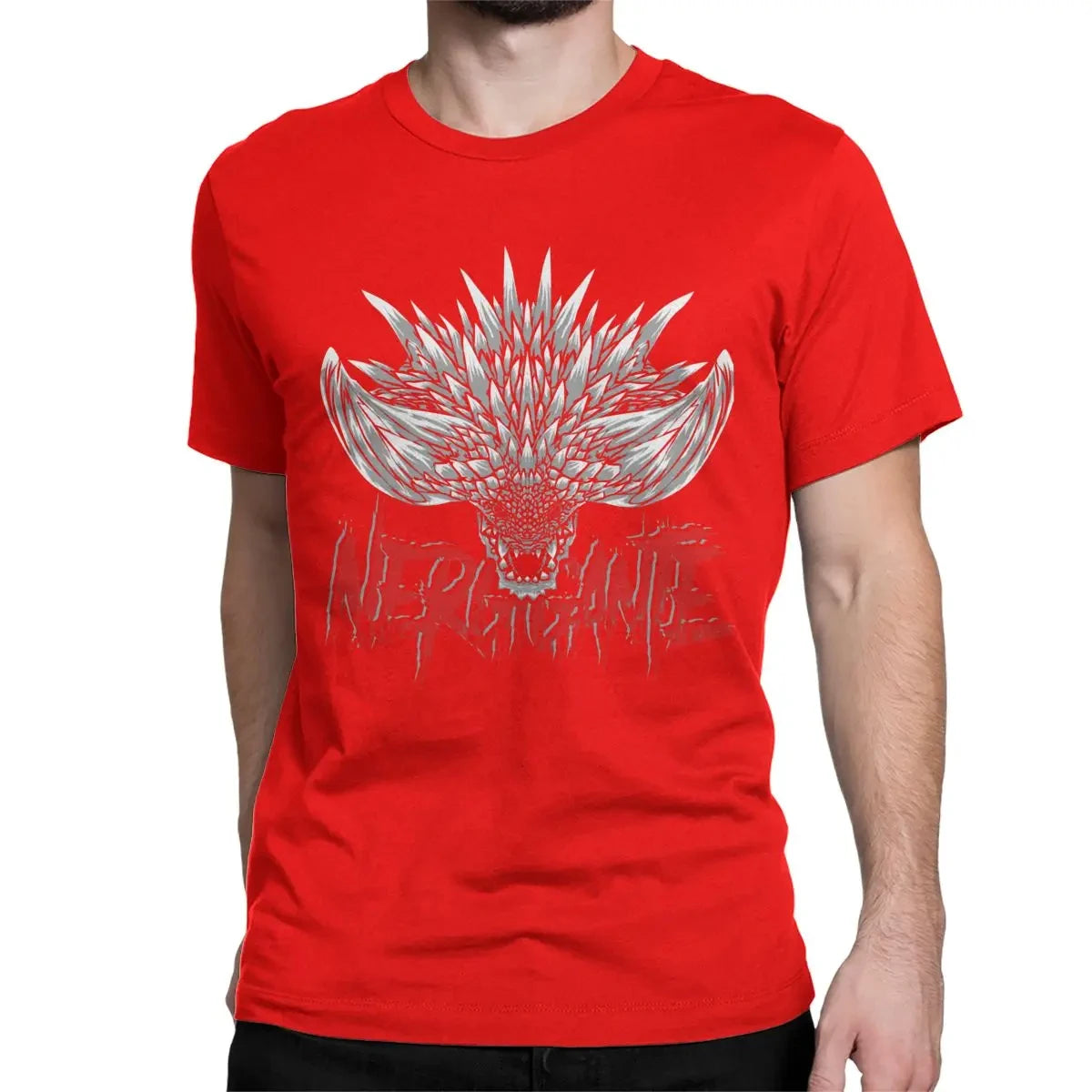 Monster Hunter World Nergigante T-Shirt – Red