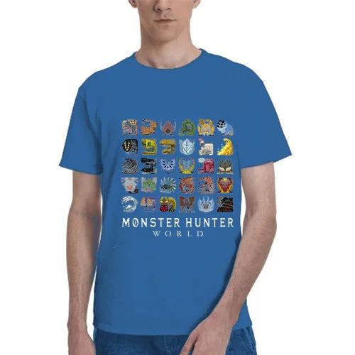 Monster Hunter World Turquoise T-shirt